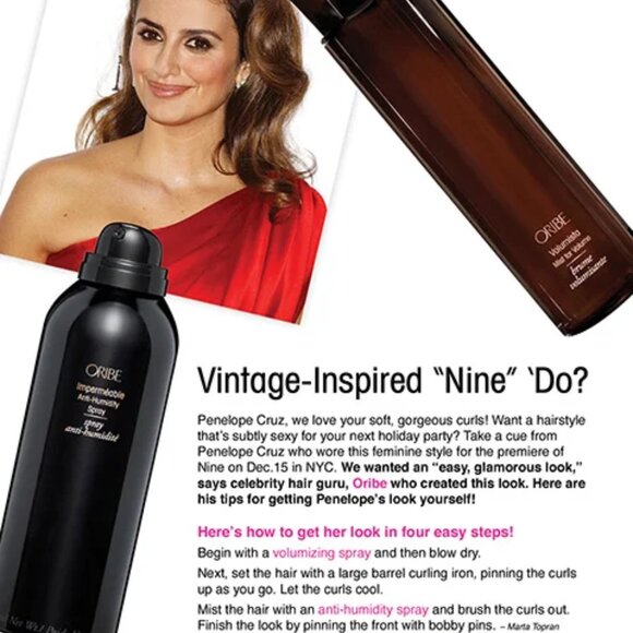 New ORIBE Volumista Mist for Volume - New In Box - Picture 3 of 4